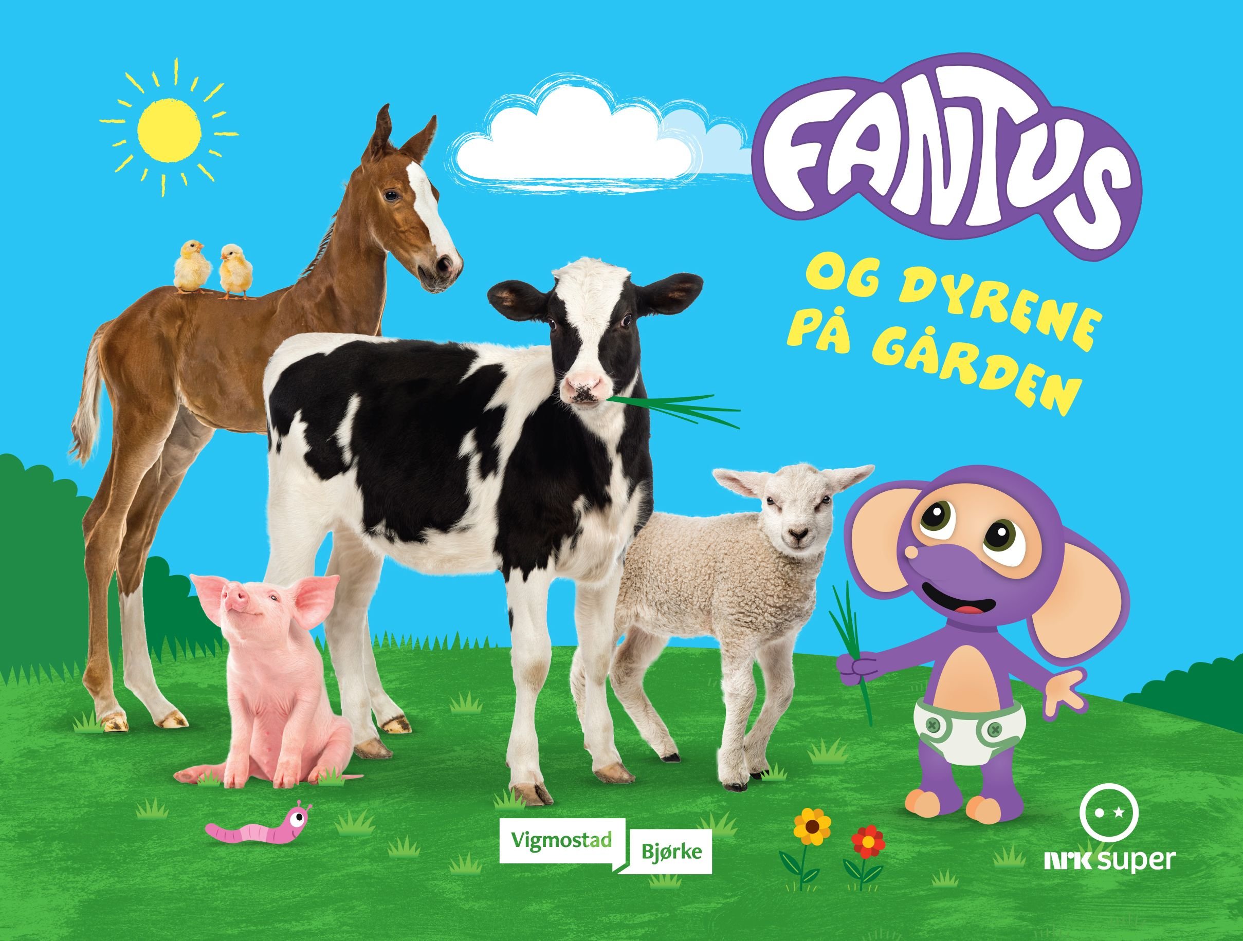 Fantus og dyrene på gården av Knut Næsheim