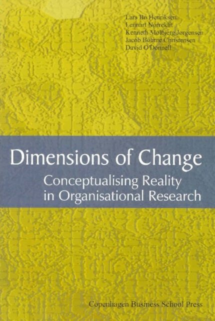 Dimensions of Change