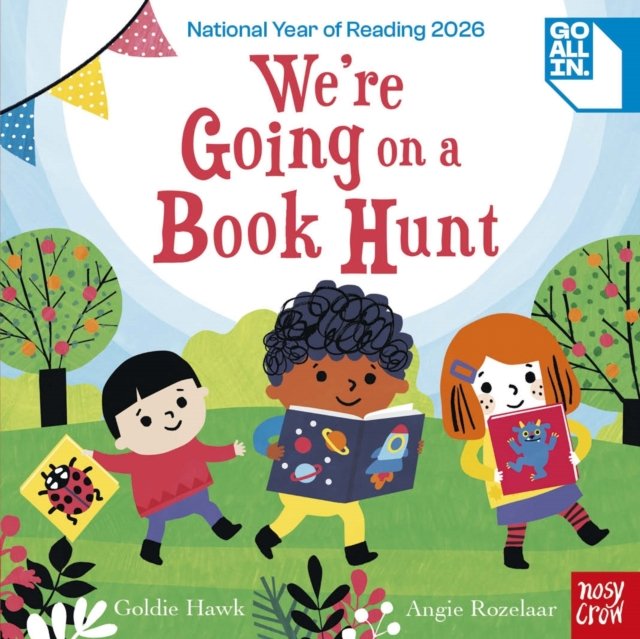 We''re Going on a Book Hunt