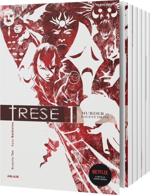 TRESE VOL. 1-6 BOX SET