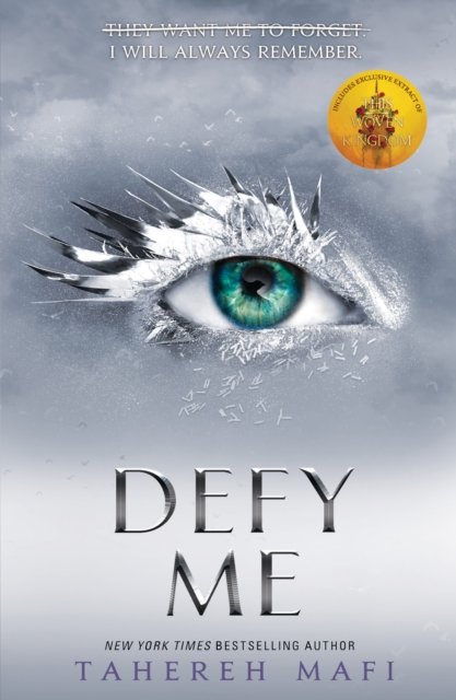 Defy me av Tahereh Mafi