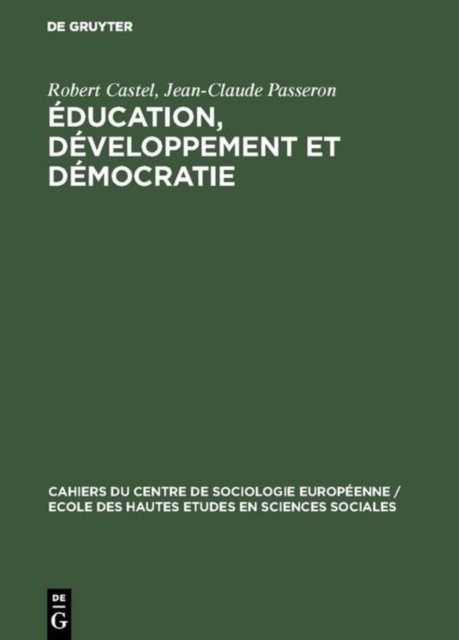 Education, developpement et democratie