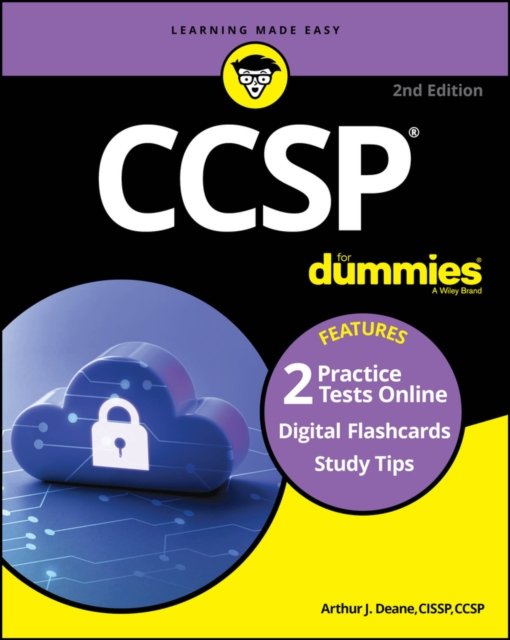 CCSP For Dummies 2E (+ 2 Practice Tests & 100 Flashcards Online)