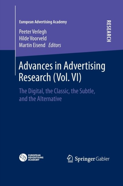 Advances in Advertising Research (Vol. VI)