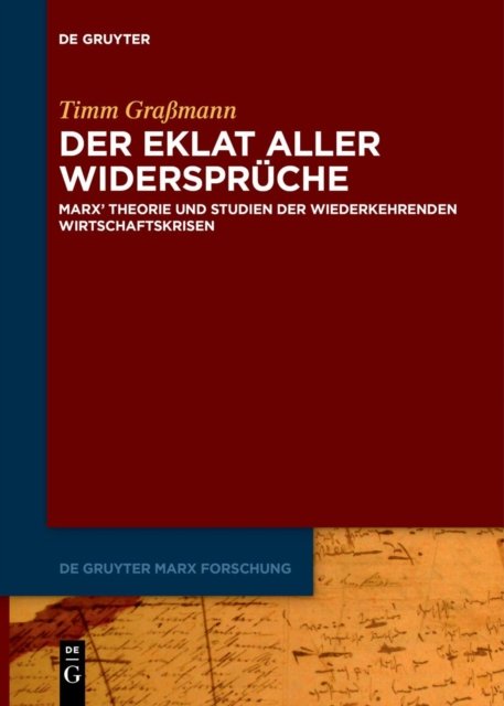 Der Eklat aller Widerspruche