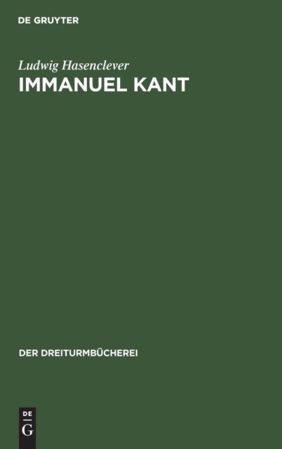 Immanuel Kant