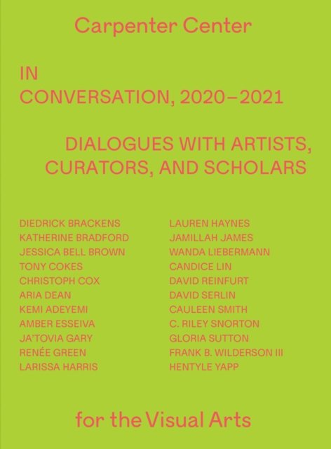 In Conversation, 2020–2021
