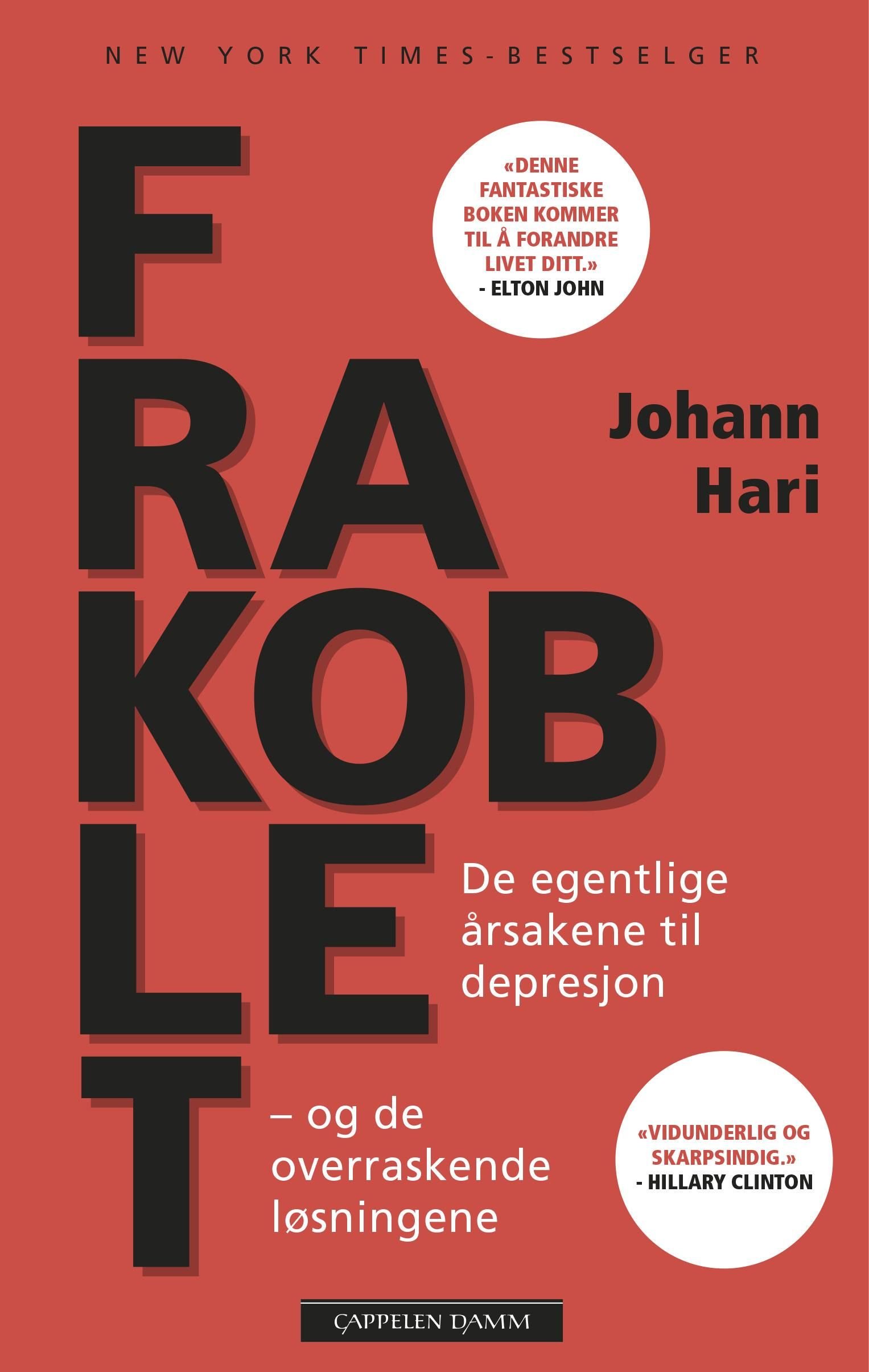 Frakoblet - de egentlige årsakene til depresjon - og de overraskende løsningene