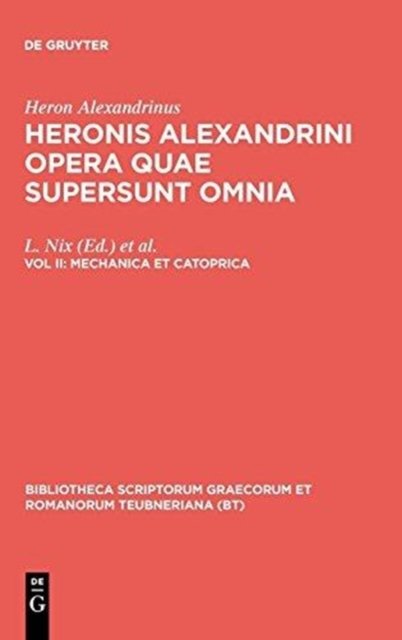 Opera Quae Supersunt Omnia, V CB