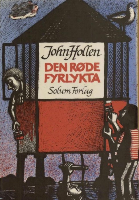 Den røde fyrlykta