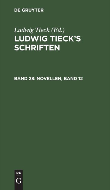 Novellen, Band 12