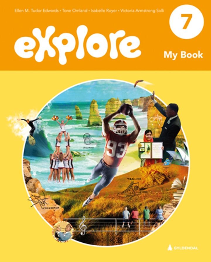 Explore 7, 2. utg. - My book : engelsk for barnetrinnet