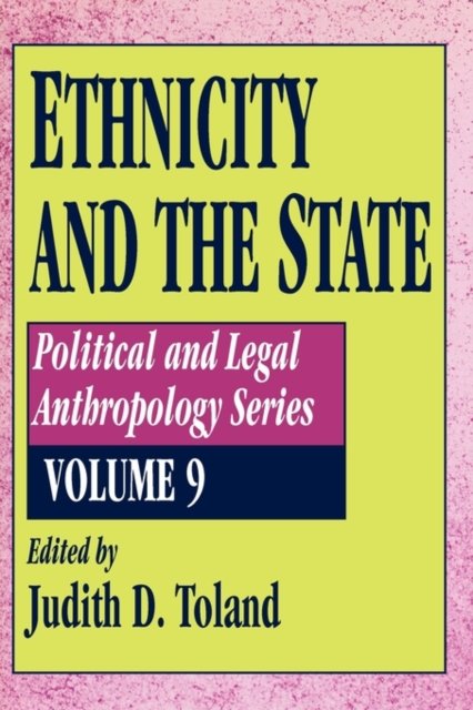 Ethnicity and the State