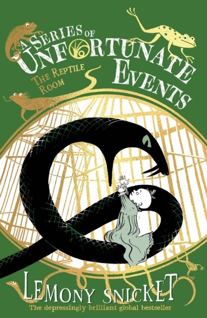 REPTILE ROOM_SERIES OF UNFO PB