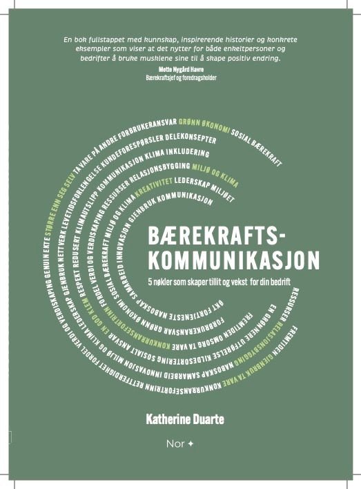 Bærekraftskommunikasjon - 5 nøkler som skaper tillit og vekst for din bedrift