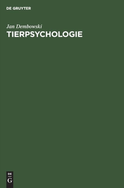 Tierpsychologie