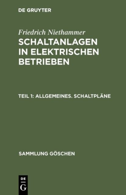 Allgemeines. Schaltplane