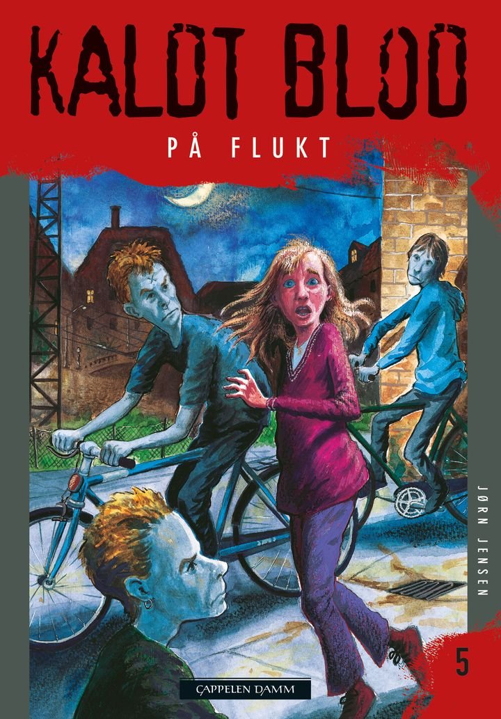På flukt