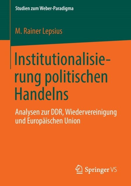 Institutionalisierung politischen Handelns