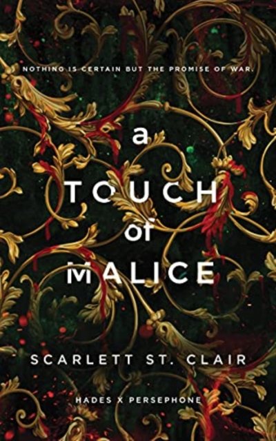 A Touch of Malice av Scarlett St. Clair