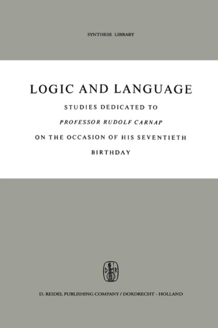 Logic and Language