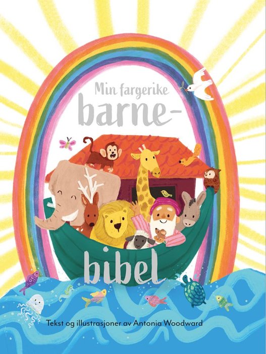 Min fargerike barnebibel