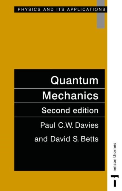 Quantum Mechanics