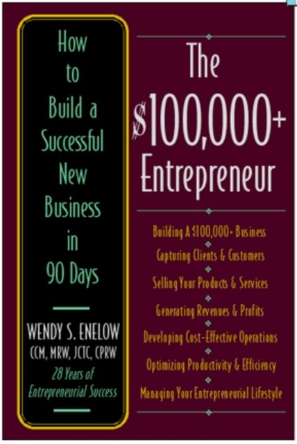 $100,000+ Entrepreneur
