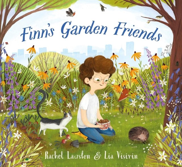 Finn''s Garden Friends