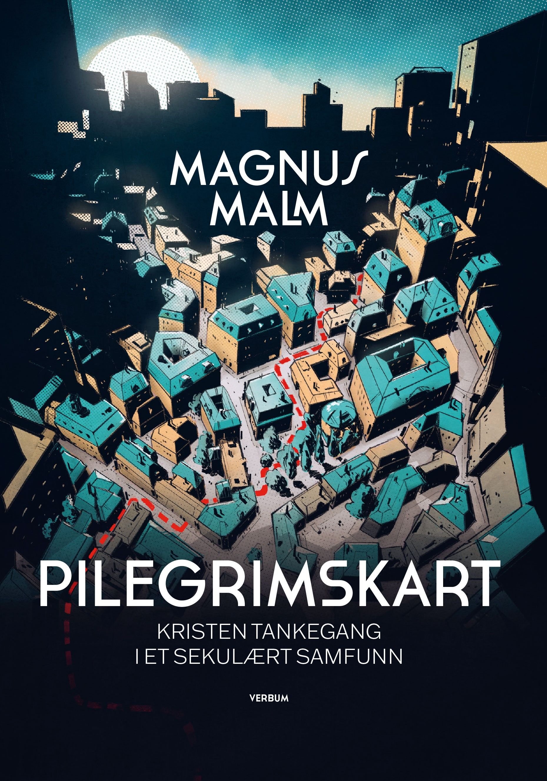 Pilegrimskart - kristen tankegang i et sekulært samfunn
