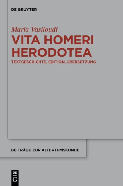 Vita Homeri Herodotea