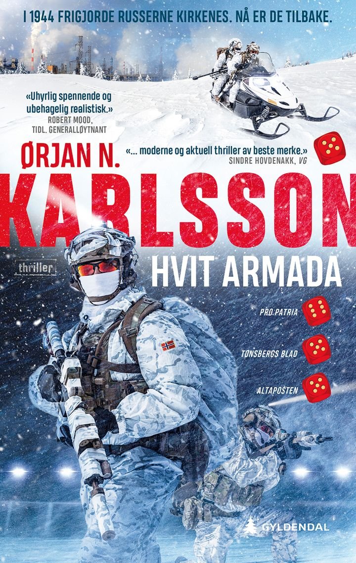 Hvit armada - thriller