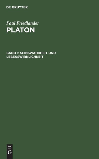 Seinswahrheit Und Lebenswirklichkeit