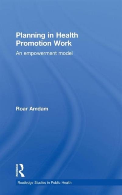 Planning in Health Promotion Work