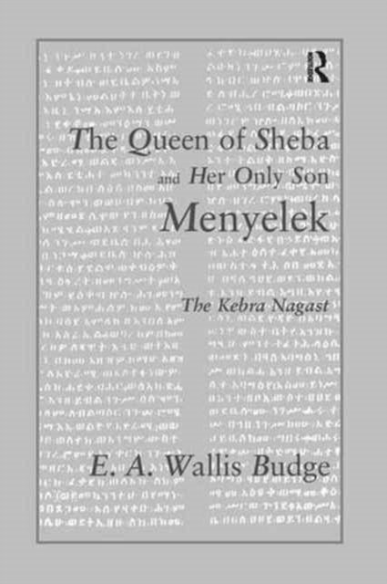 The Queen of Sheba and her only Son Menyelek