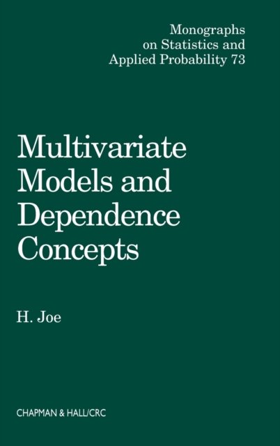 Multivariate Models and Dependence Concepts