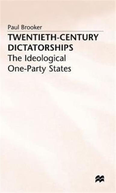 Twentieth Century Dictatorships