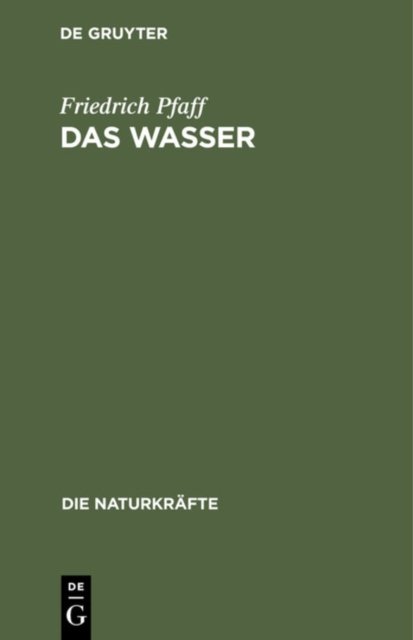 Wasser