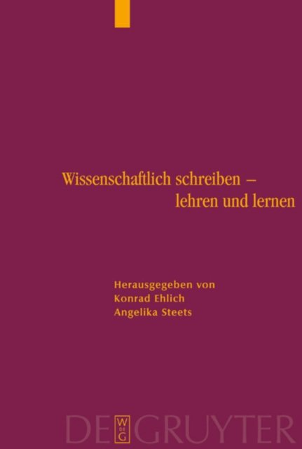 Wissenschaftlich Schreiben - Lehren Und Lernen