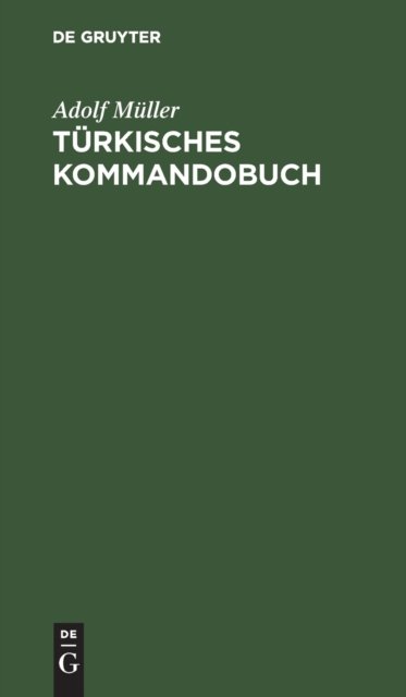 Turkisches Kommandobuch