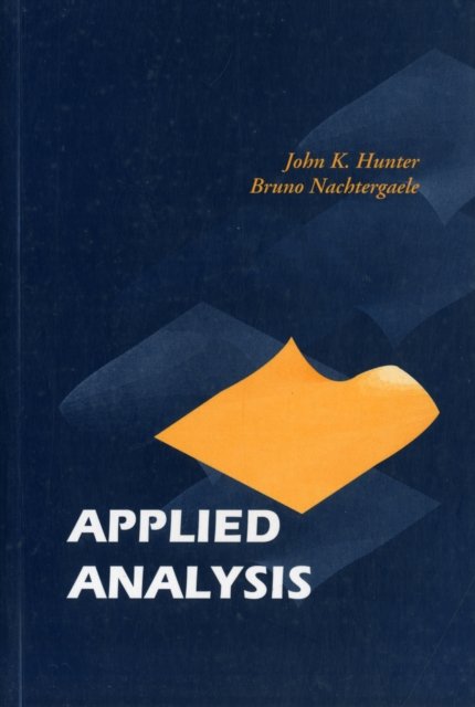APPLIED ANALYSIS