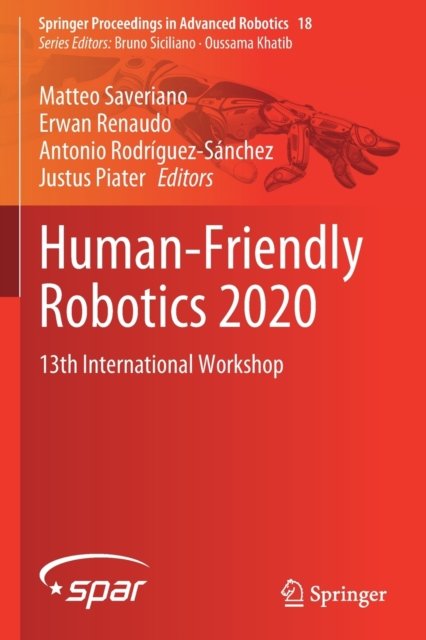 Human-Friendly Robotics 2020
