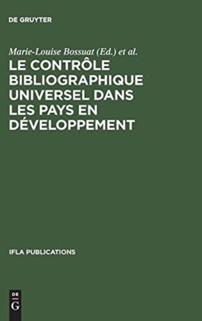 Le controle bibliographique universel dans les pays en developpement