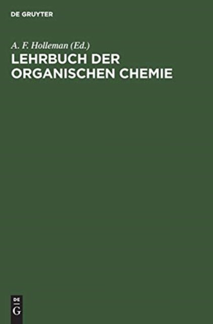 Lehrbuch Der Organischen Chemie
