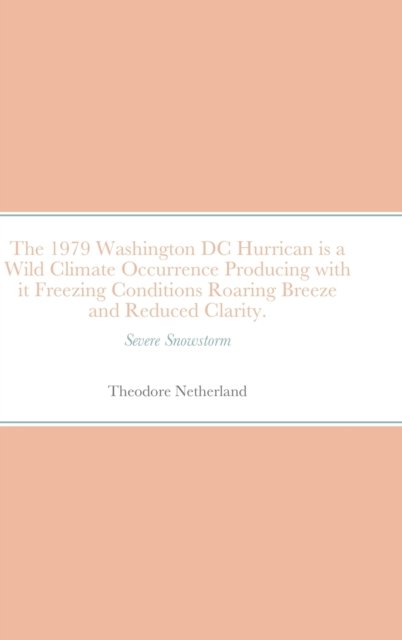 The 1979 Washington DC Hurrican is a Wild Climate Occurrence Producing with it Freezing Conditions Roaring Breeze and Reduced Clarity.