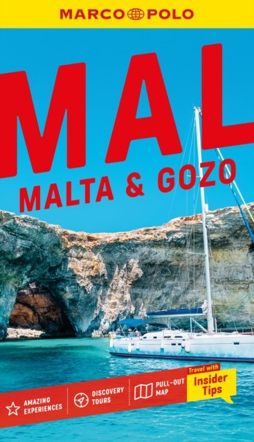 Malta and Gozo Marco Polo Pocket Travel Guide - with pull out map
