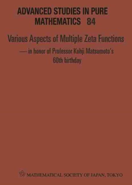 Various Aspects of Multiple Zeta Functions