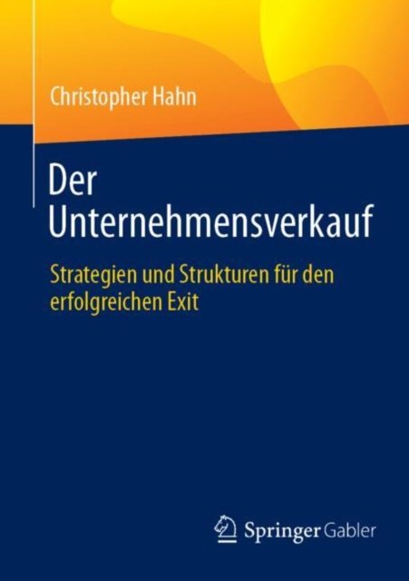 Der Unternehmensverkauf