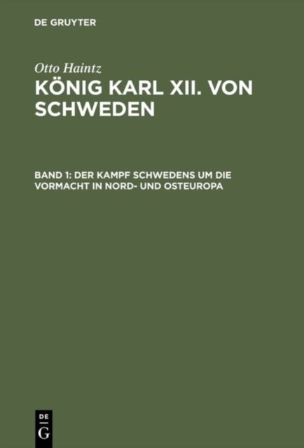 Kampf Schwedens um die Vormacht in Nord- und Osteuropa (1697–1709)