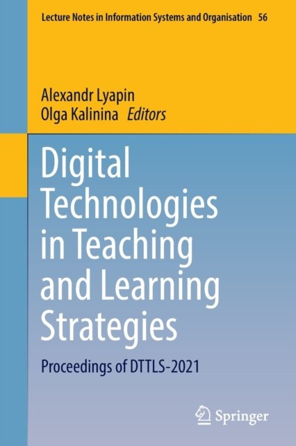 Digital Technologies in Teaching and Learning Strategies